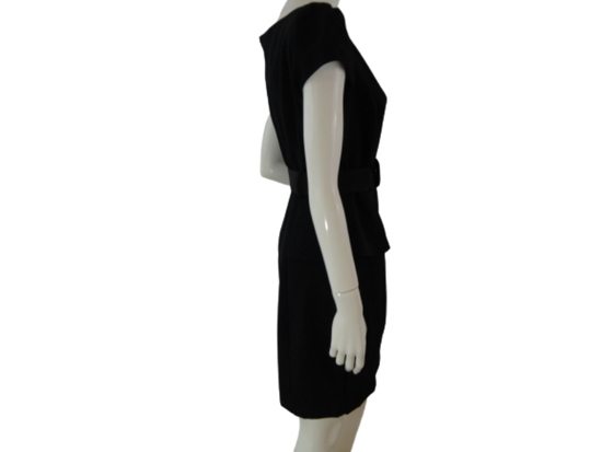 bcx black dress Bcx Juniors' Ruched Ruffled Bodycon Dress - Black