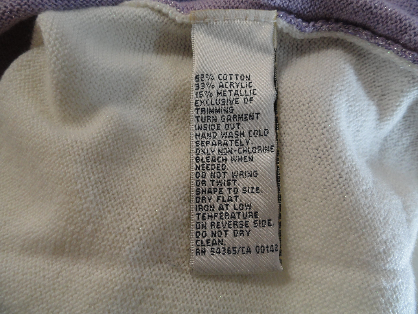 Allison Daley 70's Women's Sweater Size L SKU 000283-7