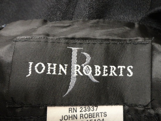 Load image into Gallery viewer, John Roberts Dress Black Size 10 SKU 000303-3
