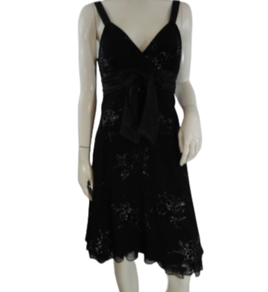 City Triangles Dress Black Size L SKU 000303-5 Designers On A Dime City Triangles Dress Black Size L SKU 000303-5 Designers On A Dime
