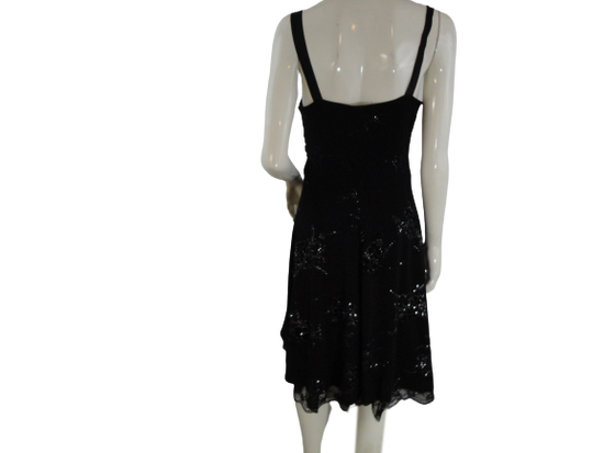 City Triangles Dress Black Size L SKU 000303-5 Designers On A Dime City Triangles Dress Black Size L SKU 000303-5 Designers On A Dime