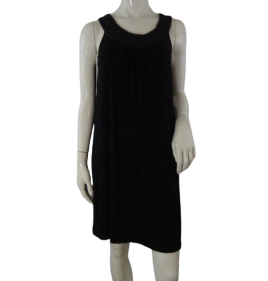 Michael Kors Dress Black Size M SKU 000303-8