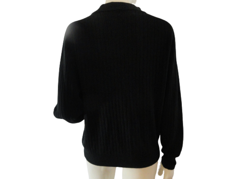 BASH 80's Women's Black Sweater Sz L SKU 000283-18