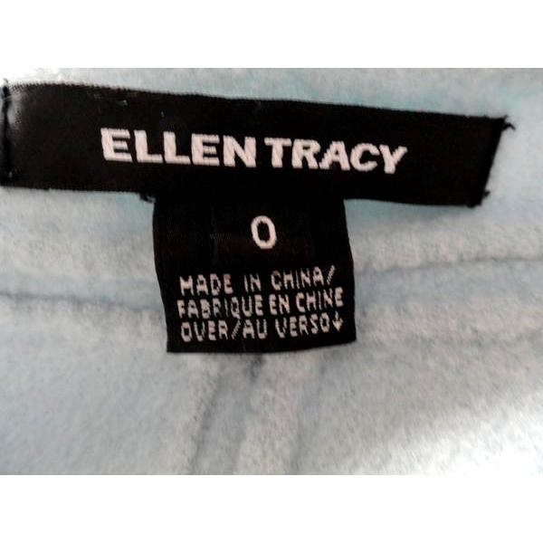 Ellen Tracy 60's Blazer Light Blue Size 0 SKU 000239-1