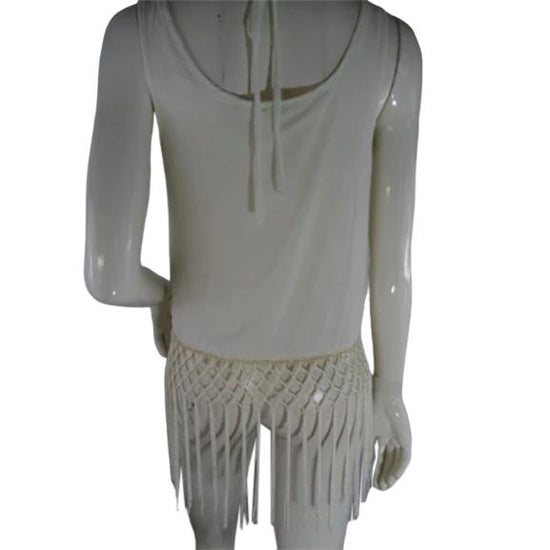 Others Follow Top Cream Size S SKU 000239-3