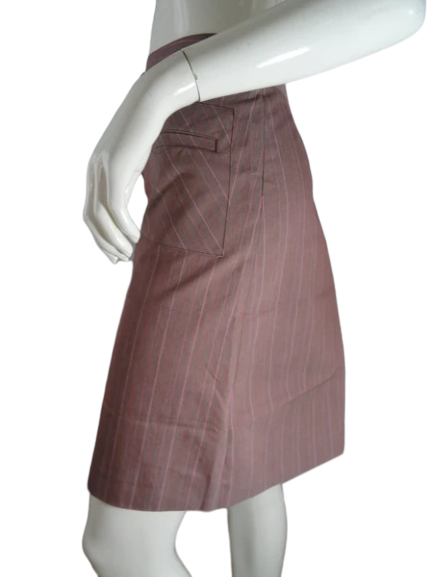 Load image into Gallery viewer, Lilly Pulitzer 80&amp;#39;s Skirt Light Mauve Size 10 SKU 000239-7
