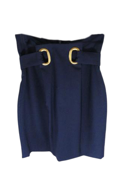 Size 2 sales navy blue skirt