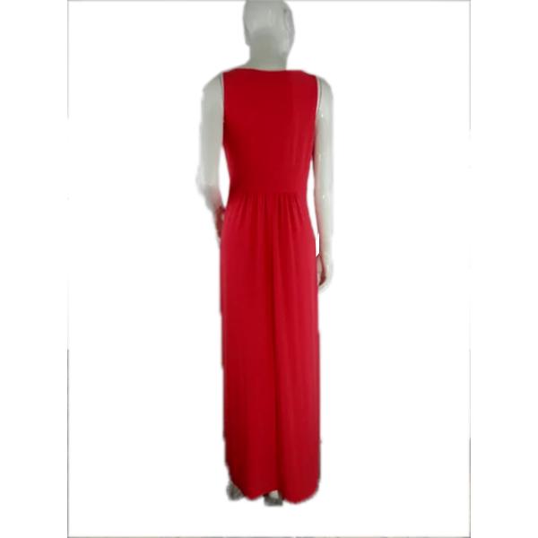 Ralph Lauren 60's Dress Red Size 8 SKU 000240-5