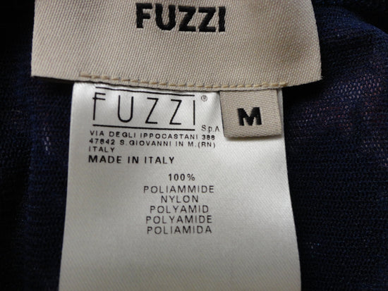 Fuzzi Top Floral Print Size M SKU 000291-10