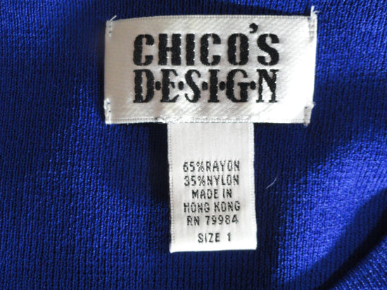 Chico's Design 80's Women's Set Sz 1 SKU 000285-10