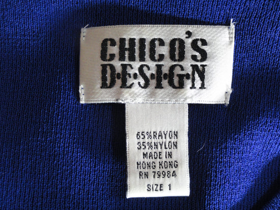 Chico's Design 80's Women's Set Sz 1 SKU 000285-10