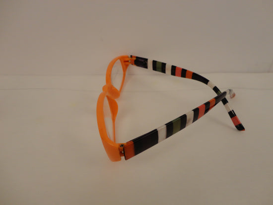 Readers Orange w/Multi Colored Stripes NWT SKU 175-14