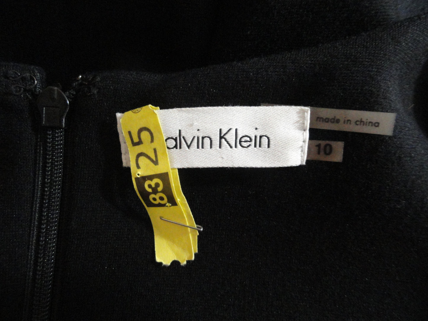 Calvin Klein 70's Dress & Jacket Sz 10 SKU 000285-11