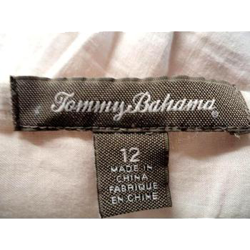 Tommy Bahama Skirt Beige Size 12 SKU 000241-3