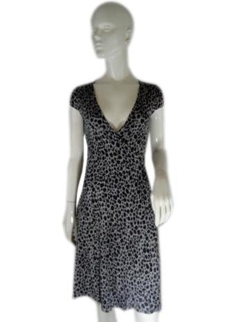 BCBG MAXAZRIA Dress Animal Print Size XS SKU 000241-4