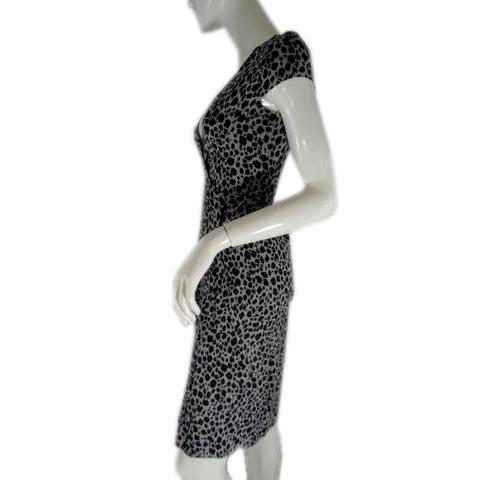 BCBG MAXAZRIA Dress Animal Print Size XS SKU 000241-4