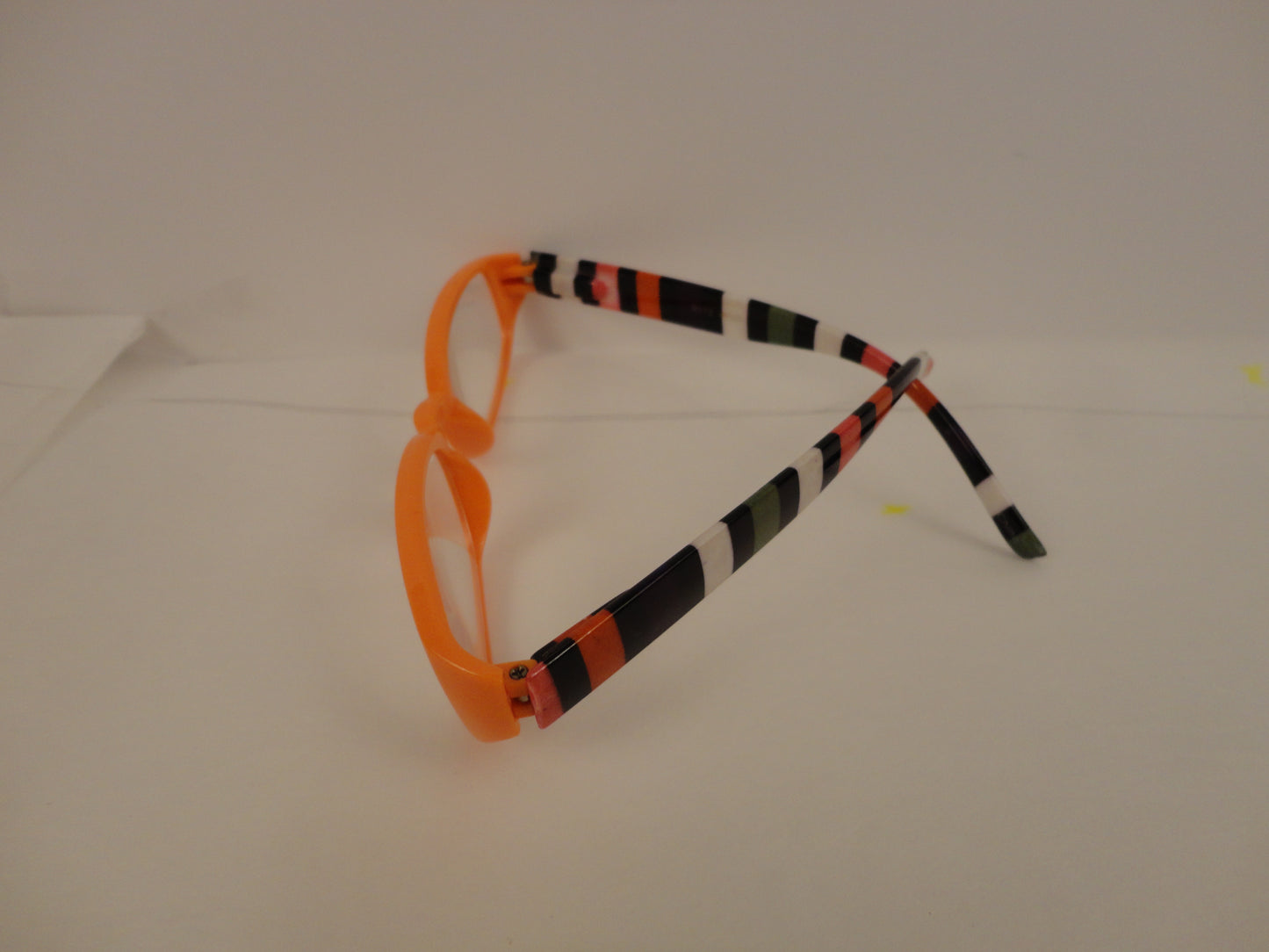 Readers Orange w/Multi Colored Stripes NWT SKU 200-18