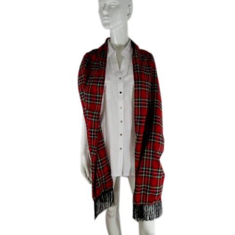 Load image into Gallery viewer, Designers On A Dime Scarf Plaid SKU 000241-8
