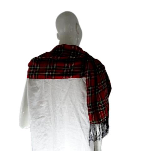 Load image into Gallery viewer, Designers On A Dime Scarf Plaid SKU 000241-8
