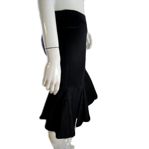 Bebe Skirt Black Size 0 NWT SKU 000241-14