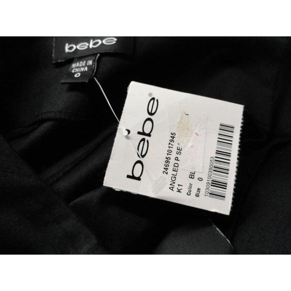 Bebe Skirt Black Size 0 NWT SKU 000241-14