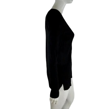 Load image into Gallery viewer, Talbots Sweater Black and White Size S SKU 000241-15
