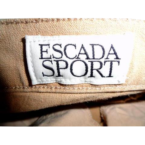 Escada Sport 70's Jeans Tan Size 38 SKU 000237-18