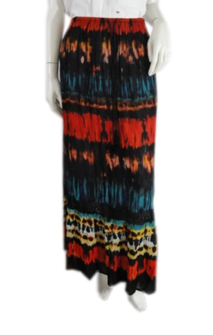 Bila Skirt Multi Colored Size XL (SKU 000243-1)