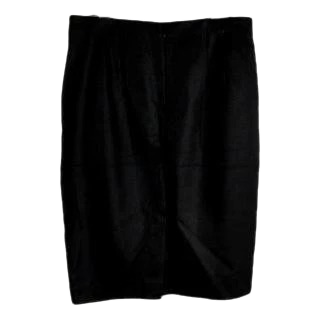 Ann Taylor Skirt Black Size 6 NWT SKU 000243-7