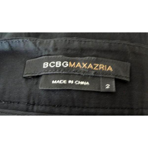 Load image into Gallery viewer, BCBG MAXAZRIA Skirt Black Size 2 (SKU 000243-9)
