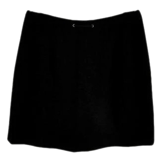 Banana Republic Skirt Black Size 0 (SKU 000243-12)