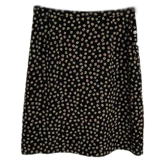 Load image into Gallery viewer, Banana Republic Skirt Navy Floral Print Size 6 (SKU 000243-16)
