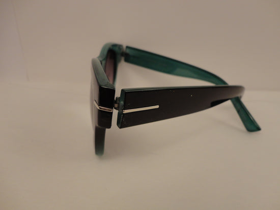 Juicy Couture Sunglasses Black & Emerald Green NWT SKU 400-41