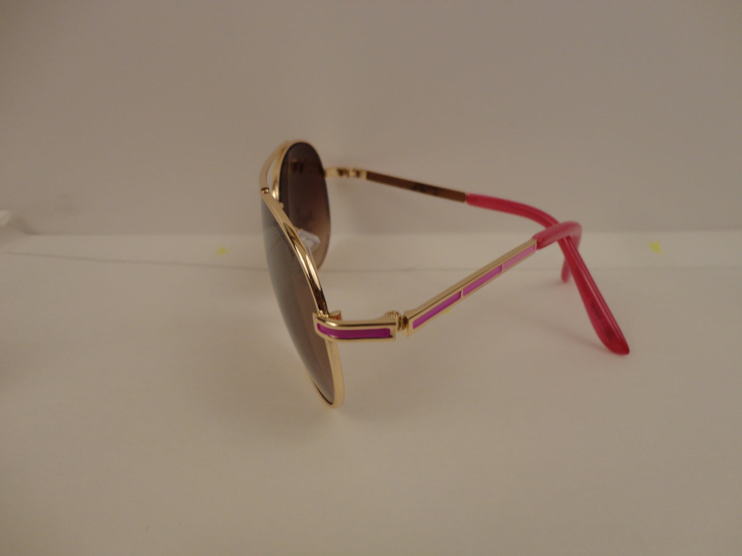 Juicy Couture Sunglasses Gold & Hot Pink Frames NWT SKU 400-60
