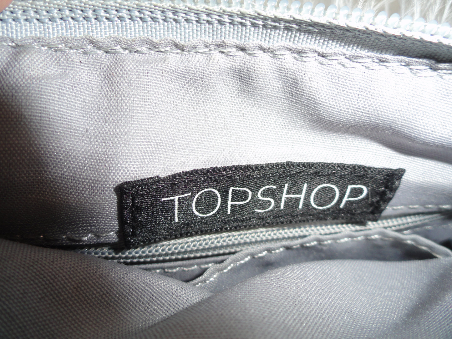 Topshop Cross Body Shoulder Bag Blue (SKU 000248-1)