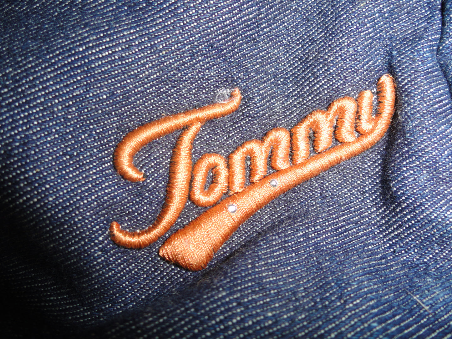 Tommy Hilfiger Purse Blue Jean (SKU 000248-2)