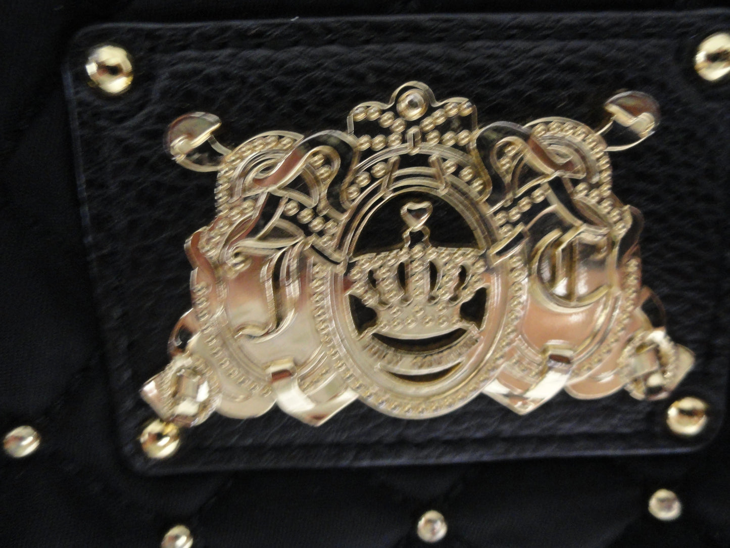 Load image into Gallery viewer, Juicy Couture Purse Black (SKU 000248-12)
