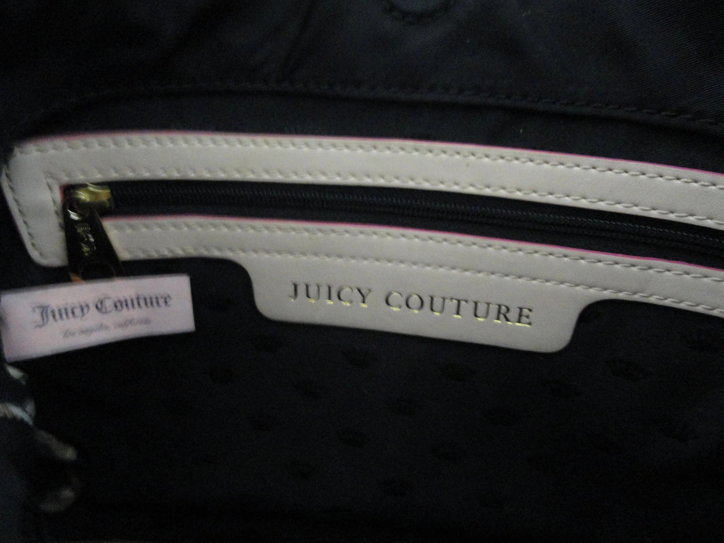Juicy Couture houndstooth velour daydreamer bag y2k purse black white  2000's | Juicy couture, Fashion, Houndstooth