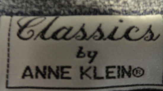 Anne Klein Classics 60's Powder Blue Blazer Size 10 SKU 000058