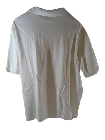 MEN Lands' End 70's Shirt White XL SKU 000158