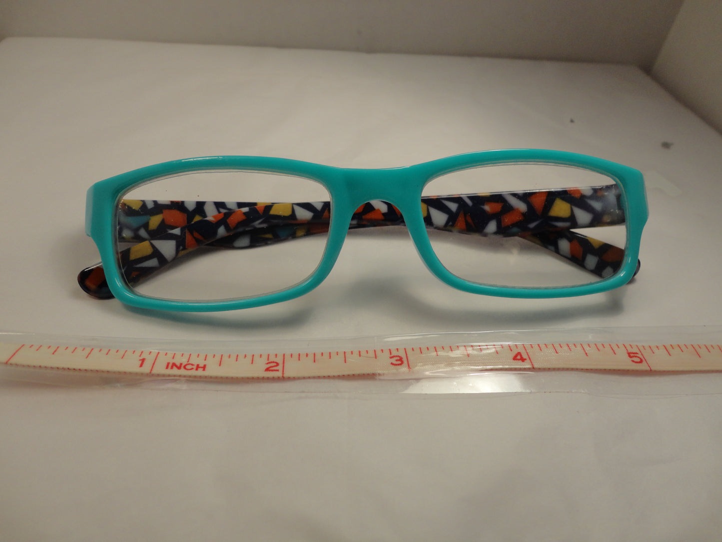 Readers Light Aqua Blue NWT SKU 325-1