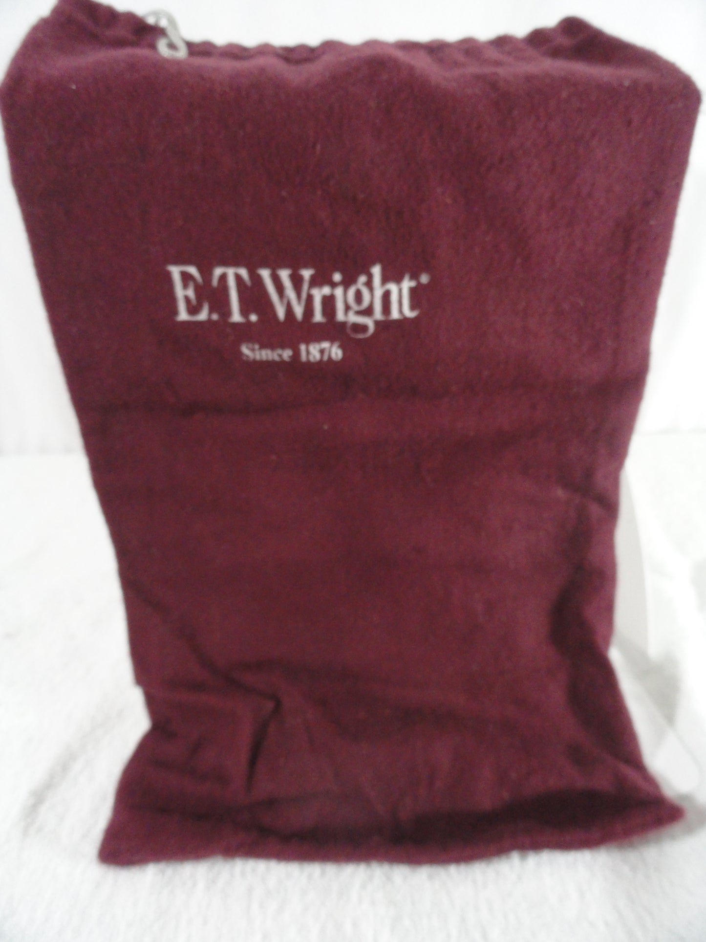 E.T.Wright Dust Bag Maroon (SKU 000100)