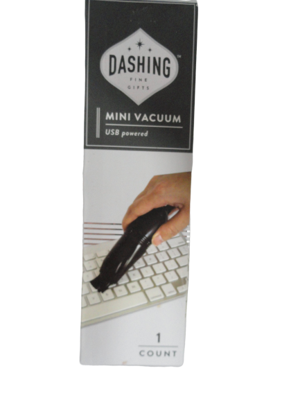 Dashing Mini Vacuum Black (SKU 000257-3)