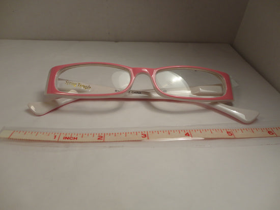 Load image into Gallery viewer, Readers Pink w/White Hearts NWT SKU 175-15
