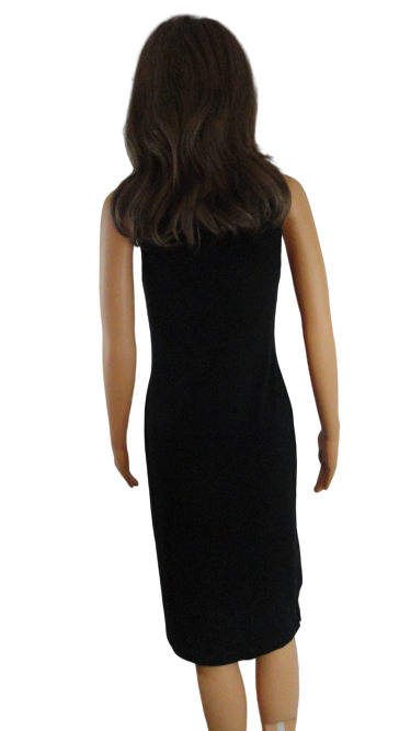 Ralph Lauren 70's Dress Black  Size M (Black) SKU 000240-11