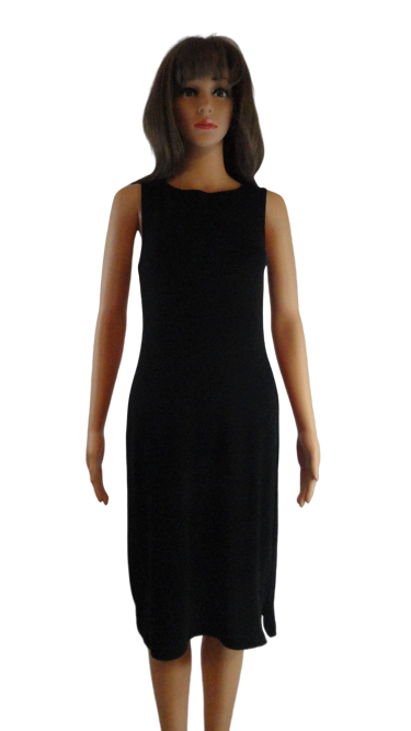 Ralph Lauren 70's Dress Black  Size M (Black) SKU 000240-11