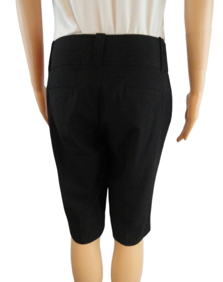 Michael Kors 90's Bermuda Shorts Black Size 4 SKU 000235-6