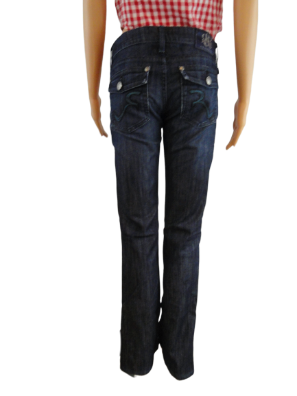 Rock & Republic Jeans Blue Size 28 (SKU 000260-1)