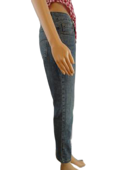 DKNY 70's Women's Jeans Blue Size 2 (SKU 000260-2)