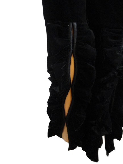 St John Women's Pants Black Size 6 SKU 000258-1